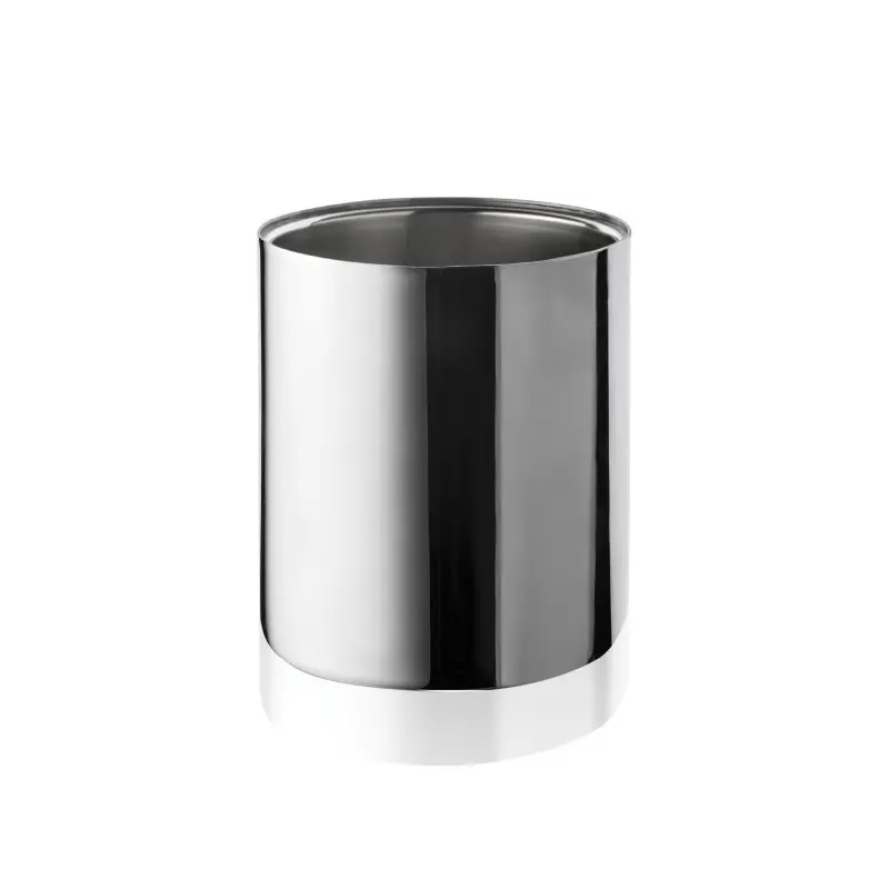 Mepra Stile By Pininfarina Wine Bucket - 6.3" Dia - Mirror