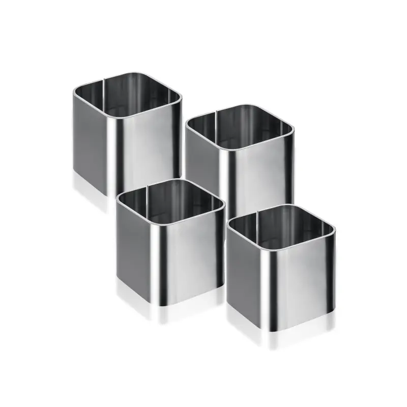 Mepra Stile By Pininfarina Napkin Rings - 4 Pcs. - Mirror