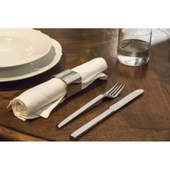 Mepra Stile By Pininfarina Napkin Rings - 4 Pcs. - Mirror