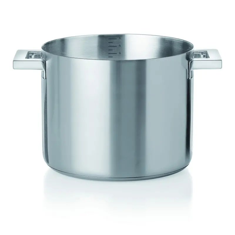 Mepra Stile By Pininfarina Deep Pot - 10" Dia - Mirror