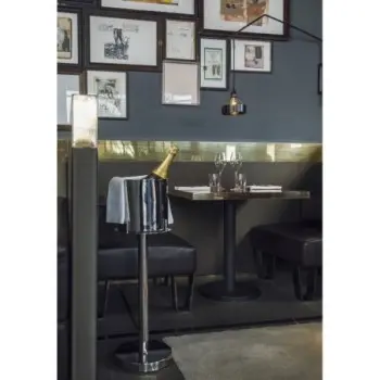 Mepra Stile By Pininfarina Wine Bucket Stand - Mirror