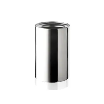Mepra Stile By Pininfarina Wine Bucket - 5.12" Dia - Mirror