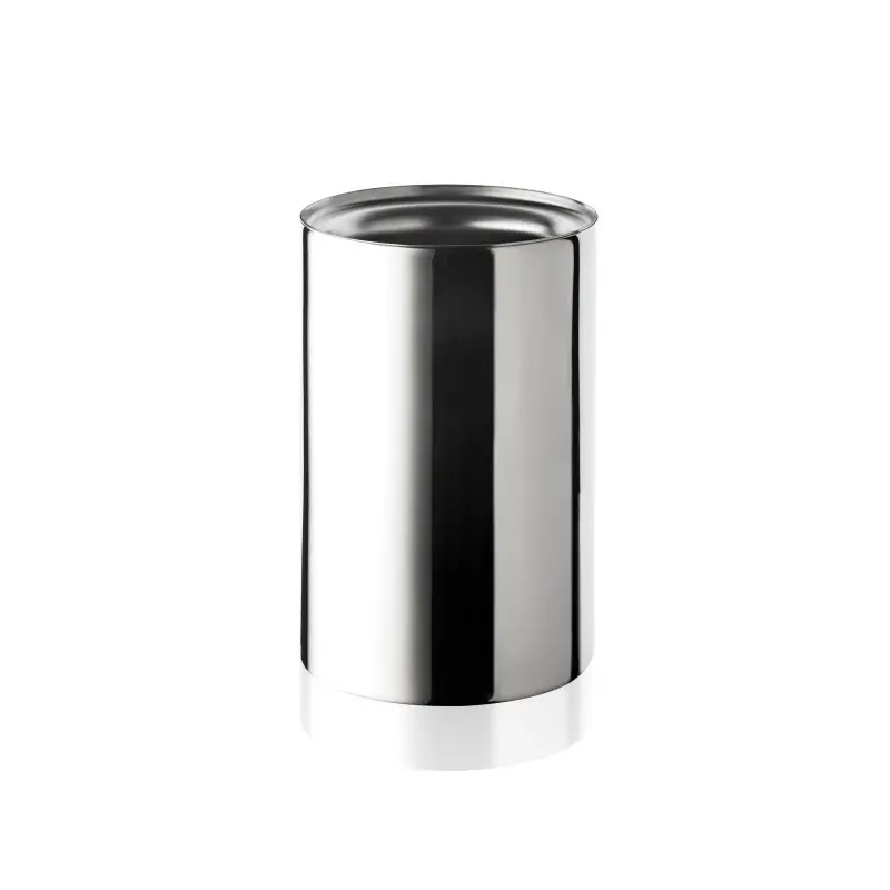 Mepra Stile By Pininfarina Wine Bucket - 5.12" Dia - Mirror