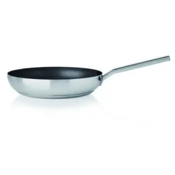 Mepra Stile By Pininfarina Frying Pan - 10" Dia - Mirror