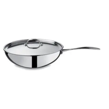 Mepra Glamour Diamond Wok - 12" Dia