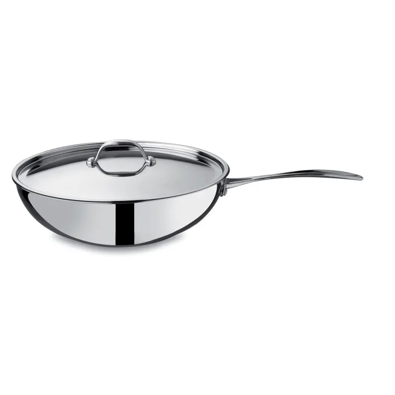 Mepra Glamour Diamond Wok - 12" Dia