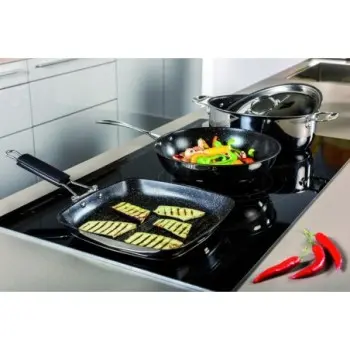 Mepra Glamour Diamond Wok - 12" Dia