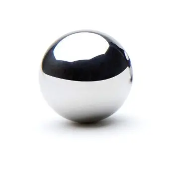 Atlantis Collection Decorative Sphere - Chrome Steel - Dia: 42 cm