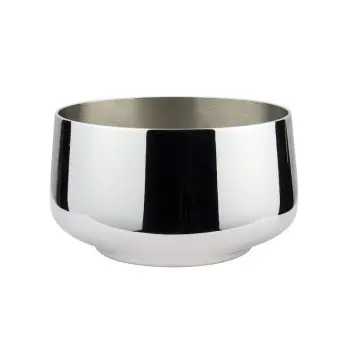 Impero Collection Sugar Bowl For Sachets - Stainless Steel 18-10 - set of 6 - gr 200