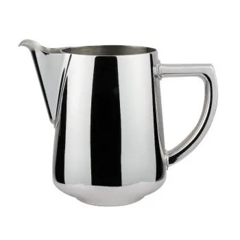 Impero Collection Milk Jug - Stainless Steel 18-10 - set of 6 - 10 cups - cl 100