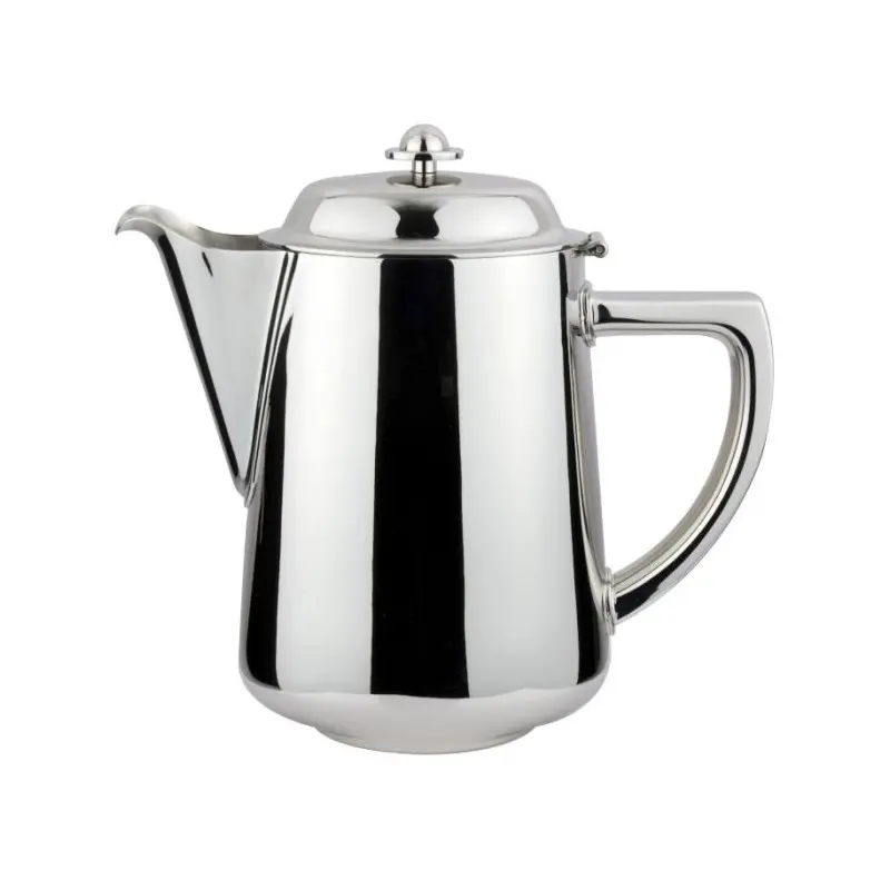 Impero Collection Coffee Pot - Stainless Steel 18-10 - set of 3 - 10 cups - cl 100 Impero Collection Coffee Pot - Stainless Steel 18-10 - set of 3 - 10 cups - cl 100