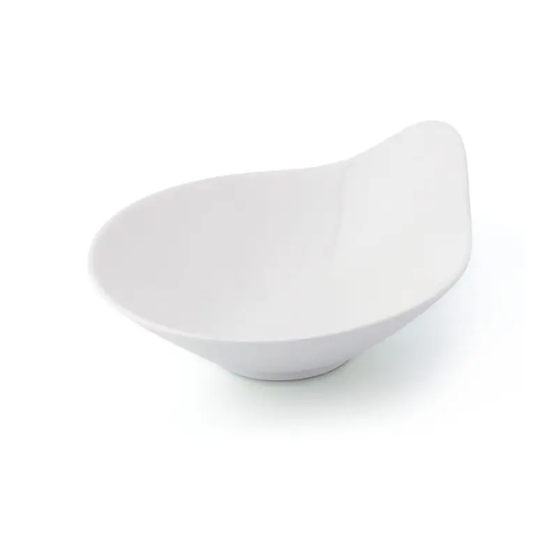 Dyonisio Collection Ivory Drop Bowl - Alumina Porcelain - set of 12 - 12.5 x 11 h 6.5 cm Dyonisio Collection Ivory Drop Bowl - Alumina Porcelain - set of 12 - 12.5 x 11 h 6.5 cm