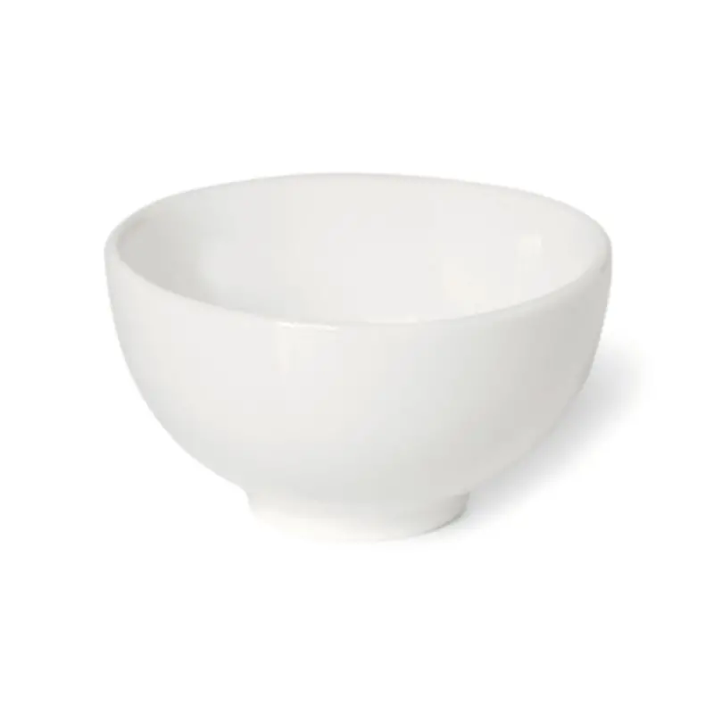 Dyonisio Collection Ivory Bowl - Alumina Porcelain - set of 12 - Dia: 7.5 h 4.5 cm