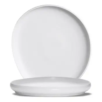 Aglos Collection White Charger Plate - Bone China - set of 4 - Dia: 30.5 cm