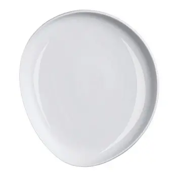 Aglos Collection White Charger Plate - Bone China - set of 4 - Dia: 30.5 cm