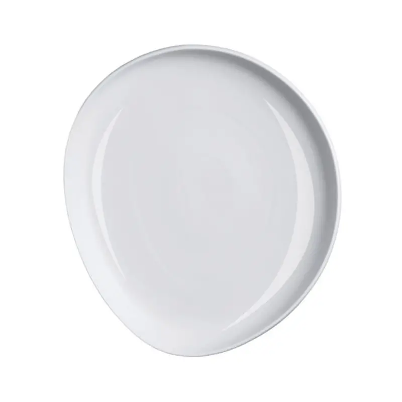 Aglos Collection White Charger Plate - Bone China - set of 4 - Dia: 30.5 cm