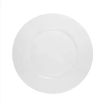 Aglos Collection White Dessert Plate - Bone China - set of 6 - Dia: 22 cm