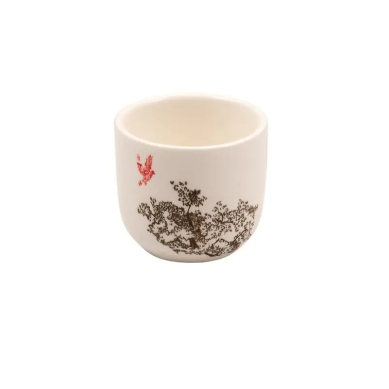 Kerasia Collection Ivory Sake Cup - Alumina Porcelain - set of 20 - 4 cl - Dia: 5 h 4.5 Kerasia Collection Ivory Sake Cup - Alumina Porcelain - set of 20 - 4 cl - Dia: 5 h 4.5