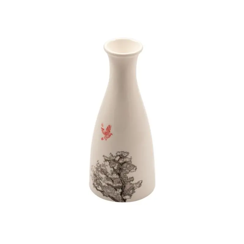 Kerasia Collection Ivory Sake Bottle - Alumina Porcelain - set of 6 - 18 cl - Dia: 6 h 14 cm Kerasia Collection Ivory Sake Bottle - Alumina Porcelain - set of 6 - 18 cl - Dia: 6 h 14 cm