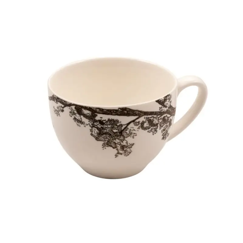 Kerasia Collection Ivory Coffee Cup - Alumina Porcelain - set of 12 - 10cl - 6.5 x 9 h 5 cm Kerasia Collection Ivory Coffee Cup - Alumina Porcelain - set of 12 - 10cl - 6.5 x 9 h 5 cm