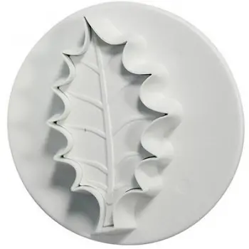 Holly Leaf Plunger Cutters set of 3 - 20mm 29mm 35mm