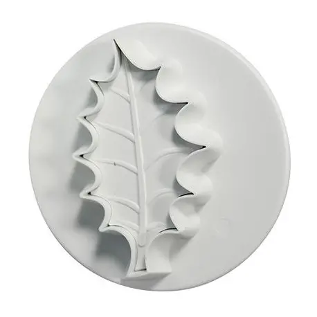Holly Leaf Plunger Cutters set of 3 - 20mm 29mm 35mm