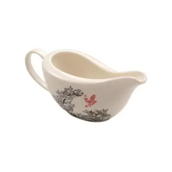 Kerasia Collection High Bowl - Alumina Porcelain - set of 6 - Dia: 15 h 6.5 cm