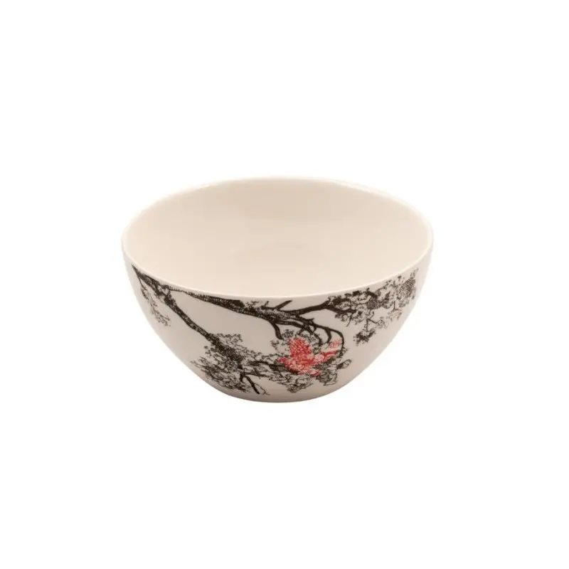 Kerasia Collection Ivory Bowl - Alumina Porcelain - set of 12 - Dia: 11.5 h 5.5 cm Kerasia Collection Ivory Bowl - Alumina Porcelain - set of 12 - Dia: 11.5 h 5.5 cm