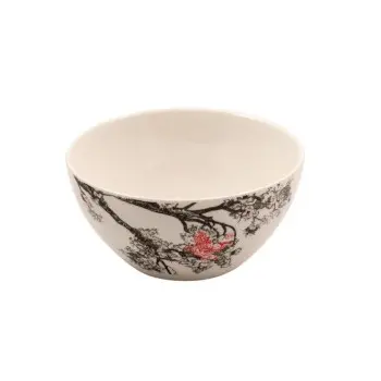 Kerasia Collection Ivory Bowl - Alumina Porcelain - set of 36 - Dia: 6.5 x h 3.5 cm