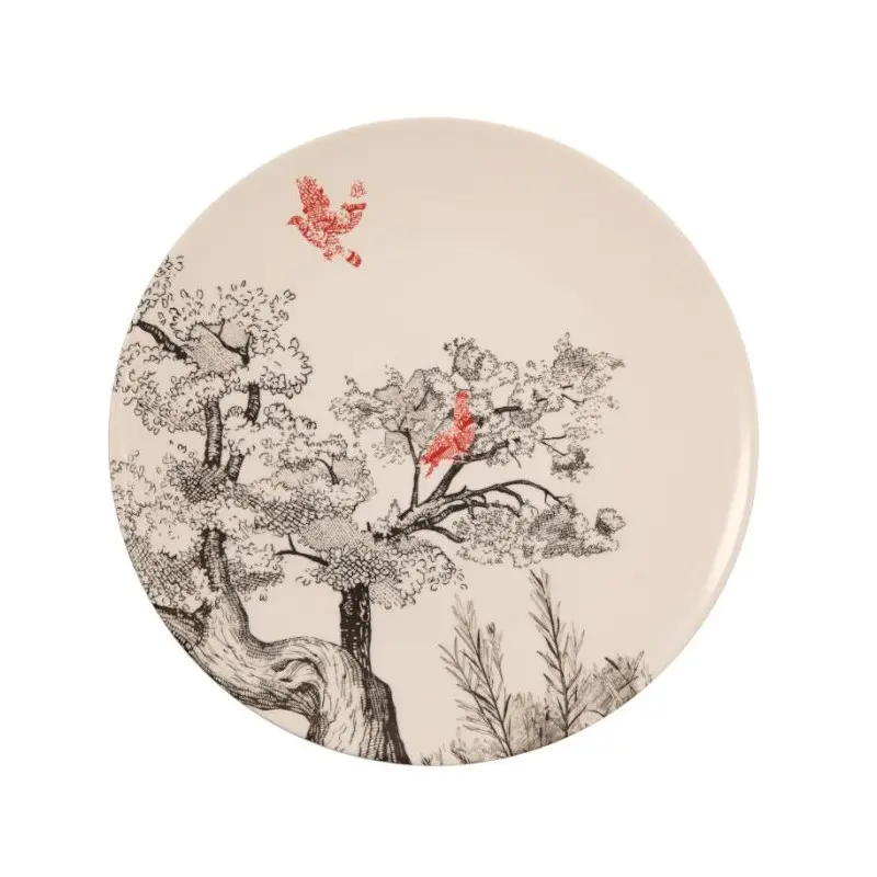 Kerasia Collection Ivory Charger Plate - Alumina Porcelain - set of 3 - Dia: 30.5 h 2.5 cm Kerasia Collection Ivory Charger Plate - Alumina Porcelain - set of 3 - Dia: 30.5 h 2.5 cm