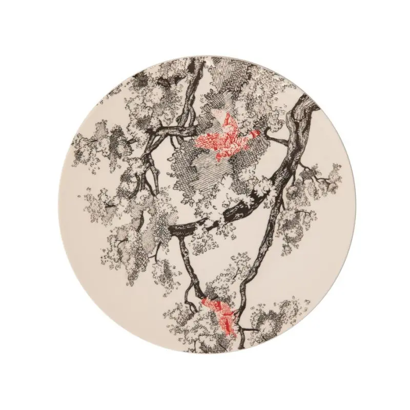 Kerasia Collection Ivory Dinner Plate - Alumina Porcelain - set of 4 - Dia: 26 h 2 cm Kerasia Collection Ivory Dinner Plate - Alumina Porcelain - set of 4 - Dia: 26 h 2 cm