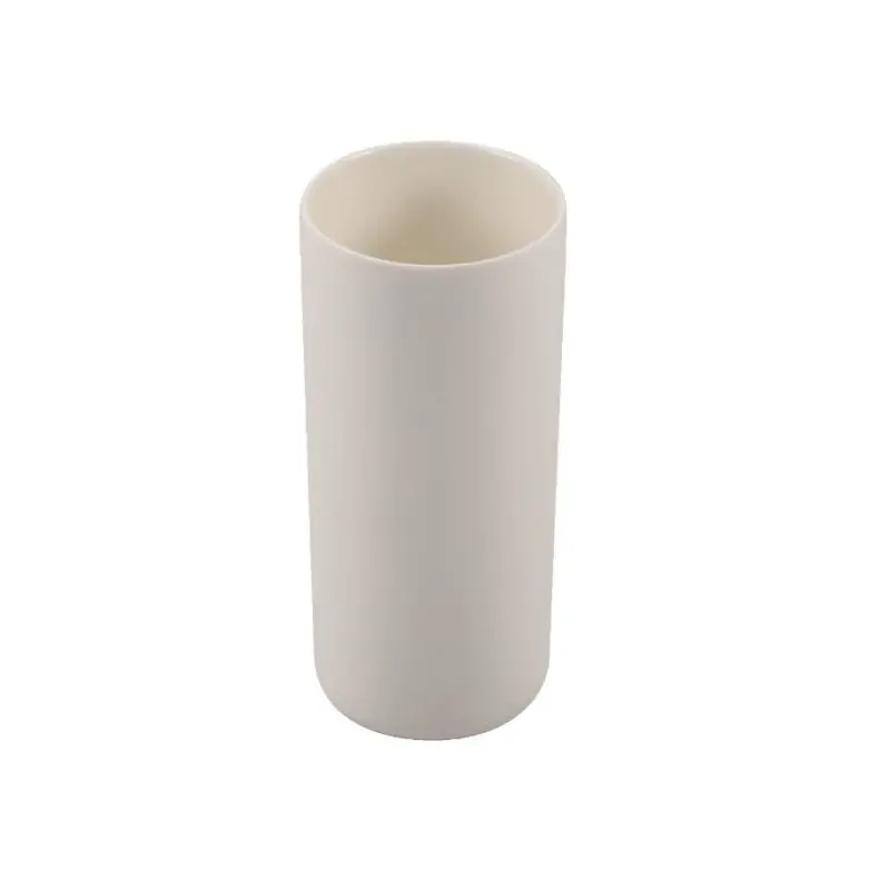 Aphros Collection Breadstick Holder Shiny And Matte White - New Bone China - set of 6 - Dia: 6 h 13 cm