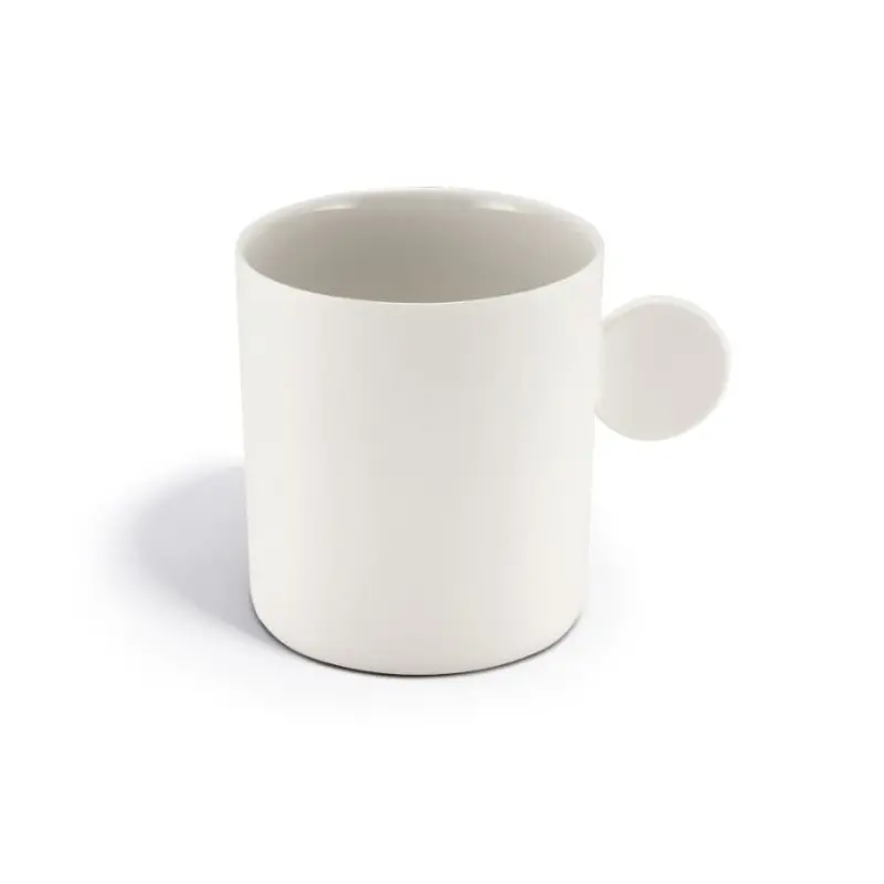 Aphros Collection Shiny And Matte White Mug - New Bone China - set of 4 - 40 cl - 8 x 11.5 h 9 cm Aphros Collection Shiny And Matte White Mug - New Bone China - set of 4 - 40 cl - 8 x 11.5 h 9 cm