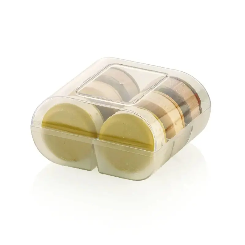 Silikomart Professional Kit Bonbon Ice Pastry and Ice Cream Mold - ø 44 mm x h 5 mm - 33 ml - 15 cavity Silikomart Professional Kit Bonbon Ice Pastry and Ice Cream Mold - ø 44 mm x h 5 mm - 33 ml - 15 cavity