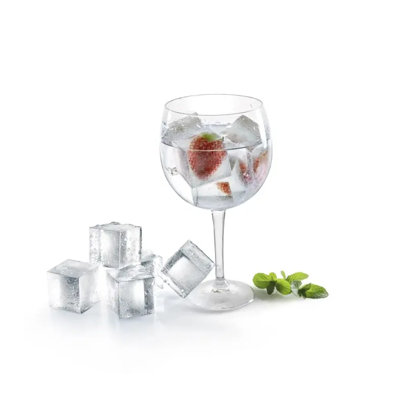 Silikomart Professional Ice 26 Mold - 30 mm x 30 mm h 30 mm - 26 ml - 25 cavity Silikomart Professional Ice 26 Mold - 30 mm x 30 mm h 30 mm - 26 ml - 25 cavity