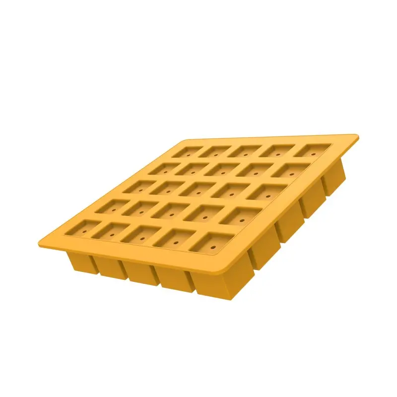 Silikomart Professional Ice 26 Mold - 30 mm x 30 mm h 30 mm - 26 ml - 25 cavity Silikomart Professional Ice 26 Mold - 30 mm x 30 mm h 30 mm - 26 ml - 25 cavity
