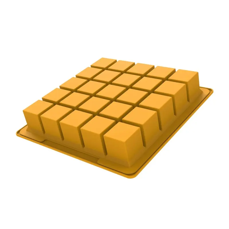 Silikomart Professional Ice 26 Mold - 30 mm x 30 mm h 30 mm - 26 ml - 25 cavity Silikomart Professional Ice 26 Mold - 30 mm x 30 mm h 30 mm - 26 ml - 25 cavity