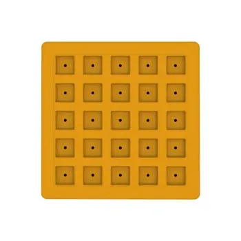 Silikomart Professional Ice 26 Mold - 30 mm x 30 mm h 30 mm - 26 ml - 25 cavity
