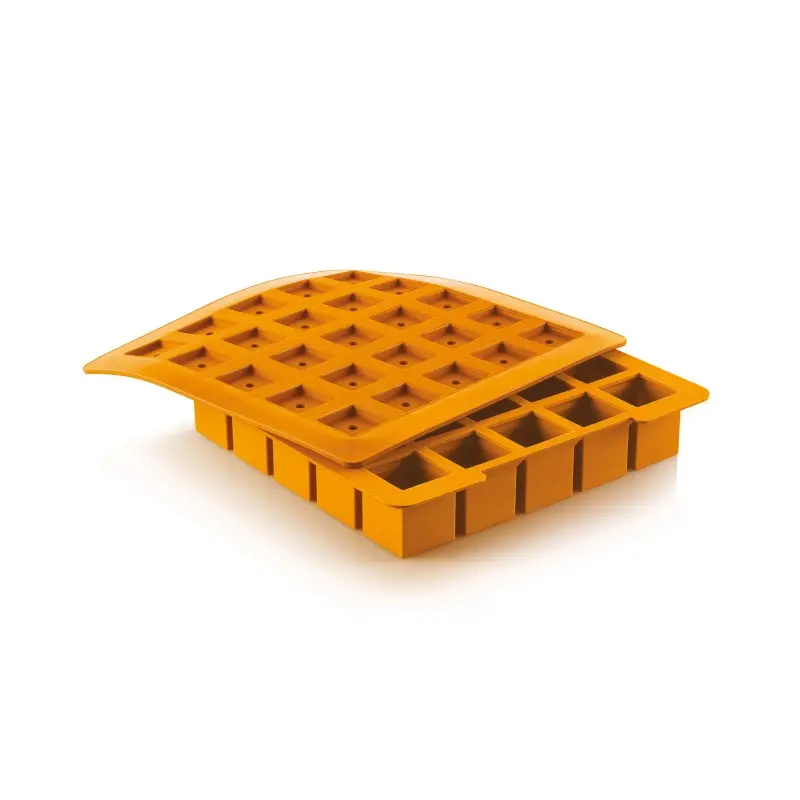 Silikomart Professional Ice 26 Mold - 30 mm x 30 mm h 30 mm - 26 ml - 25 cavity Silikomart Professional Ice 26 Mold - 30 mm x 30 mm h 30 mm - 26 ml - 25 cavity