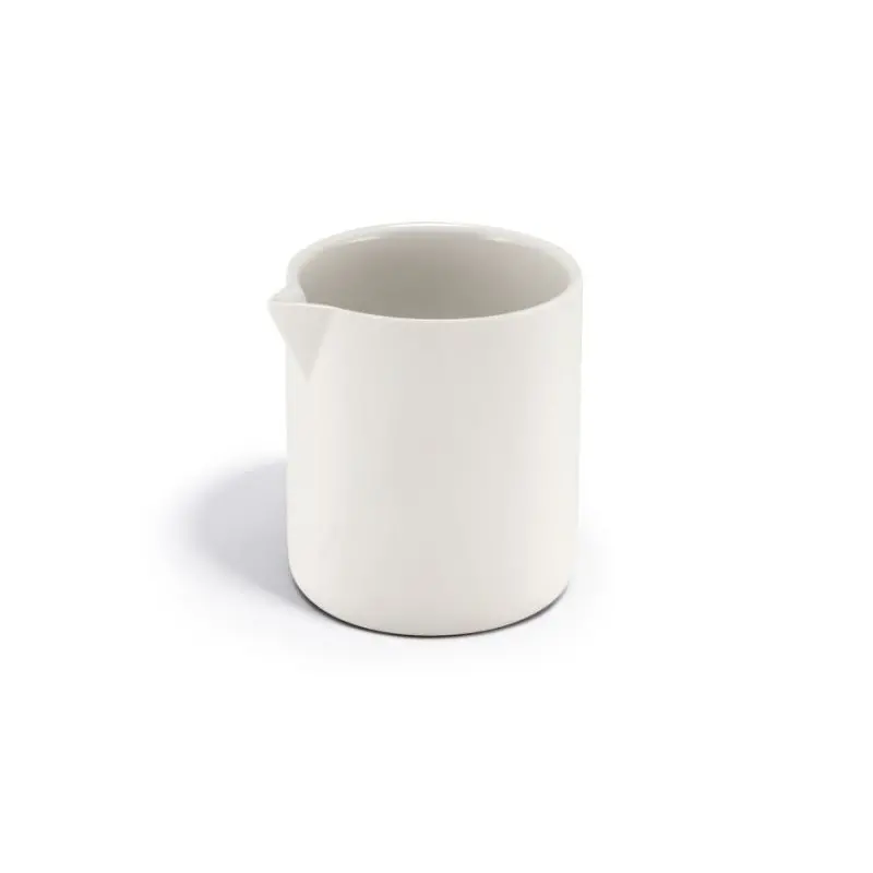 Aphros Collection Shiny And Matte White Creamer - New Bone China - set of 12 - 7 cl - 4.5 x 5 h 6 cm Aphros Collection Shiny And Matte White Creamer - New Bone China - set of 12 - 7 cl - 4.5 x 5 h 6 cm