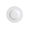 Villeroy & Boch Anmut Platinum No.1 Collection Fine Bone Porcelain Deep plate - 240 mm - 6 pcs set.