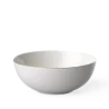 Villeroy & Boch Anmut Gold Collection Fine Bone Porcelain Salad bowl - 225 x 225 x 90 mm - 1 pc set.
