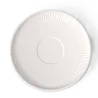 Villeroy & Boch Afina Collection Fine Porcelain Espresso Saucer 4.5in - 115 x 115 x 20 mm - 6 pcs set.