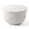 Villeroy & Boch Afina Collection Fine Porcelain Covered Sugar Bowl - 90 x 90 x 60 mm - 1 pc set.