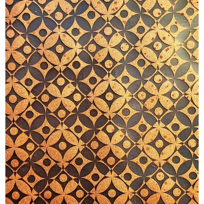 Sparkling Ceram Copper Mettalic Chocolate Transfer Sheets - 340 mm x 265 mm - 10 sheets Sparkling Ceram Copper Mettalic Chocolate Transfer Sheets - 340 mm x 265 mm - 10 sheets