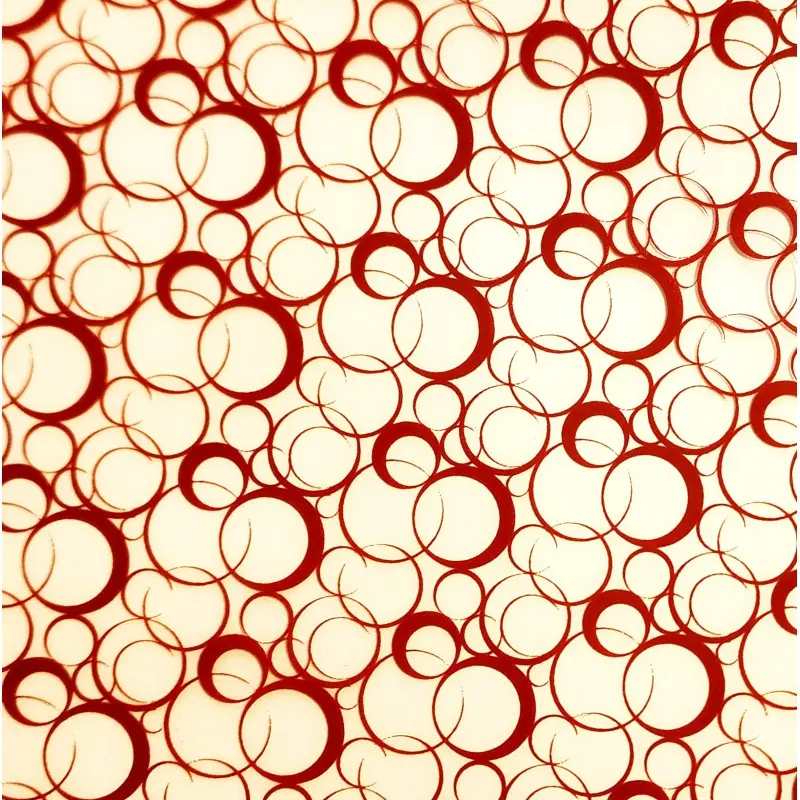 Bubbles Chocolate Transfer Sheets - 340 mm x 265 mm - 10 sheets Bubbles Chocolate Transfer Sheets - 340 mm x 265 mm - 10 sheets