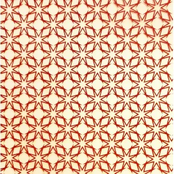 Stars Chocolate Transfer Sheets - 340 mm x 265 mm - 10 sheets