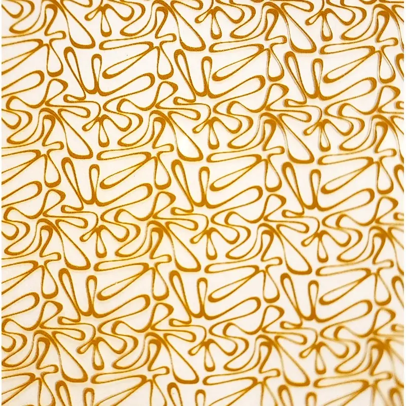 Splash Chocolate Transfer Sheets - 340 mm x 265 mm - 10 sheets