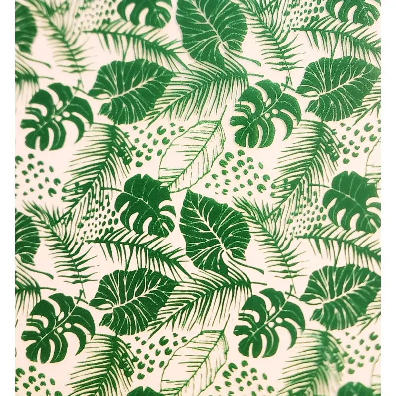 Tropical Chocolate Transfer Sheets - 340 mm x 265 mm - 10 sheets Tropical Chocolate Transfer Sheets - 340 mm x 265 mm - 10 sheets