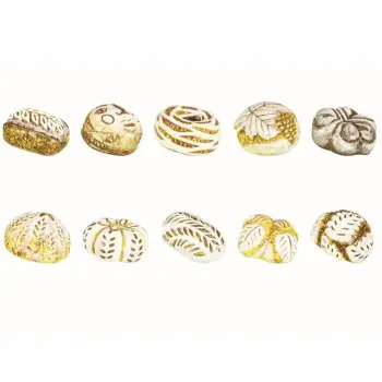 Epiphanie Galette des Rois Cake Charms Feves - Art du Pain - Pack of 50